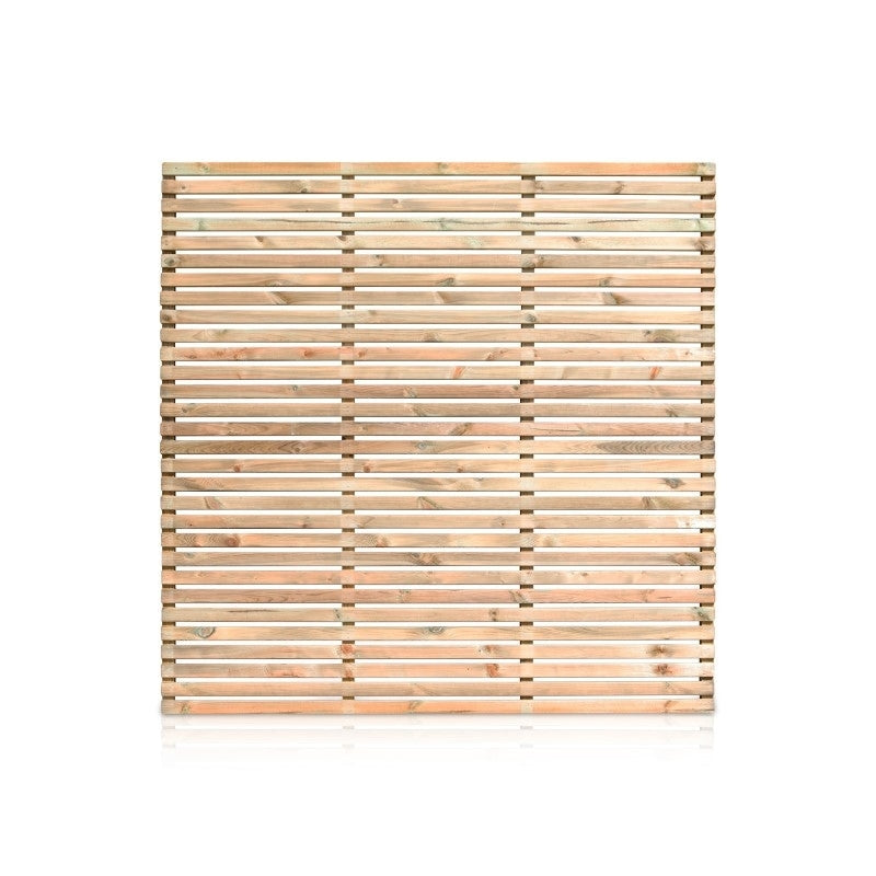 Single Sided Slatted Panel - Pressure Treated - Buckley Topsoil & Landscape Supplies