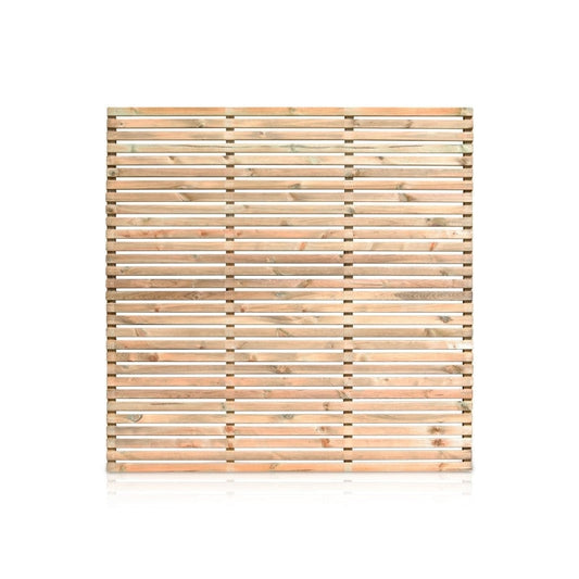 Single Sided Slatted Panel - Pressure Treated - Buckley Topsoil & Landscape Supplies