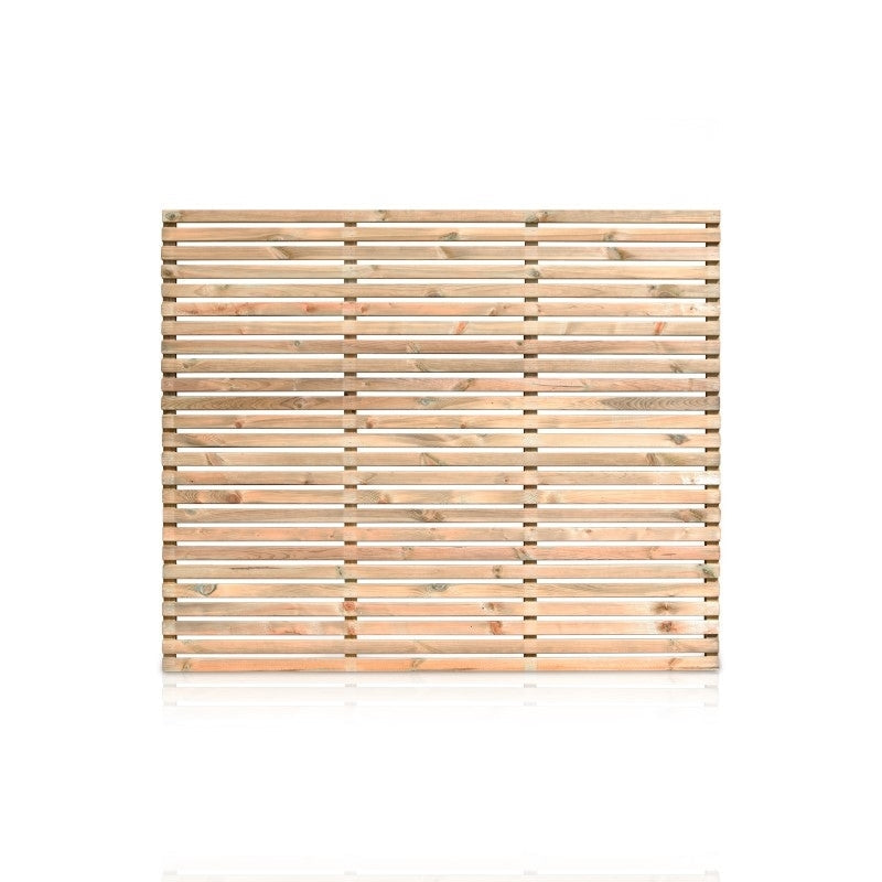 Single Sided Slatted Panel - Pressure Treated - Buckley Topsoil & Landscape Supplies