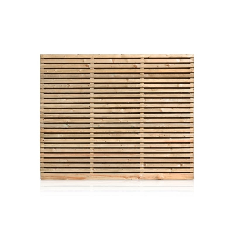 Double Sided Slatted Panel - Pressure Treated - Buckley Topsoil & Landscape Supplies