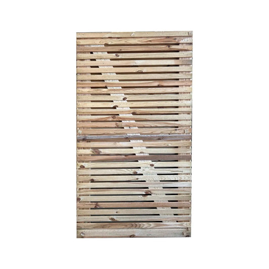 Double Slatted Gate 1.8m x 0.9m