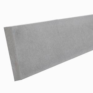 Plain Concrete Gravel Boards with Smooth Finish