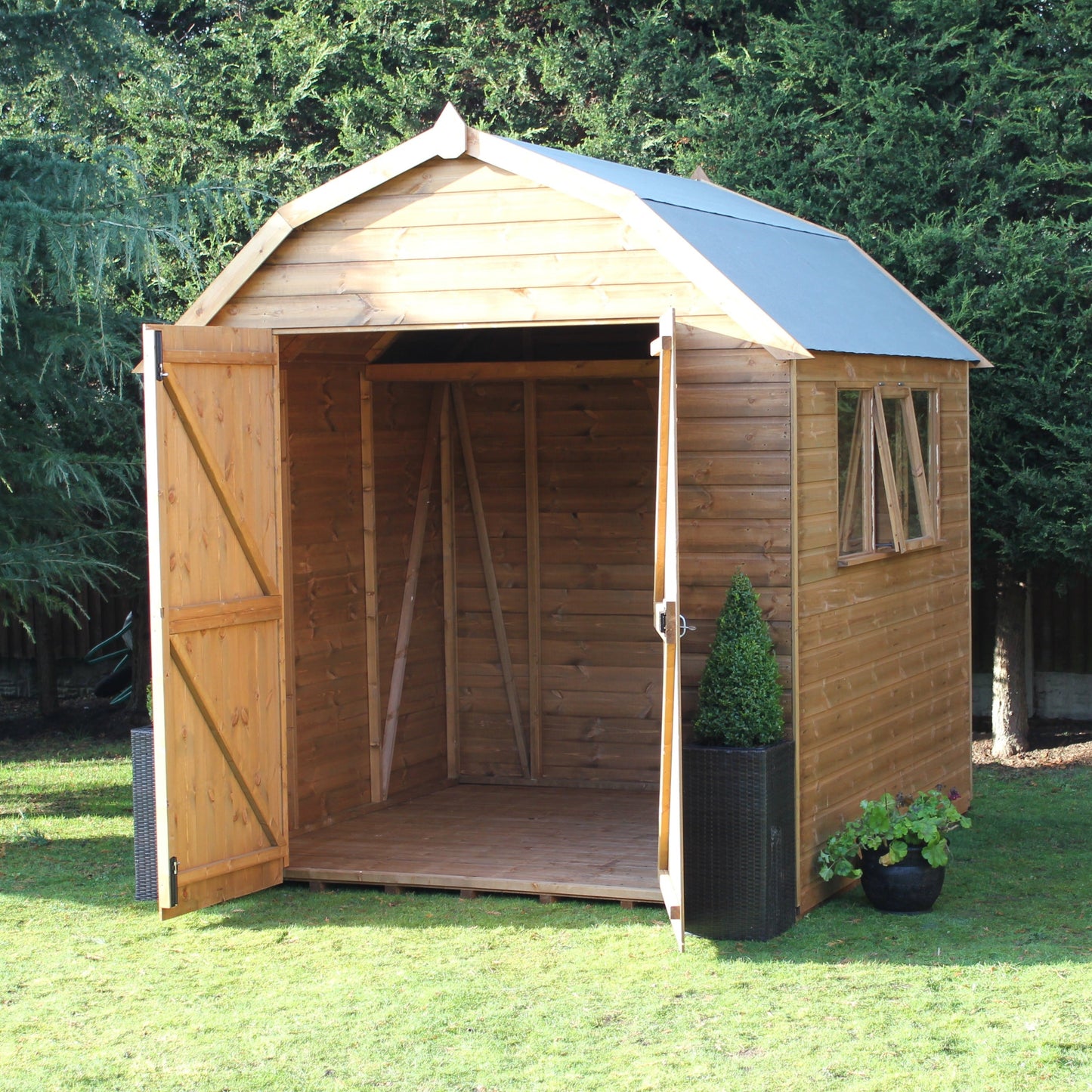 Garden Shed - The Dutch Barn Storage Shed