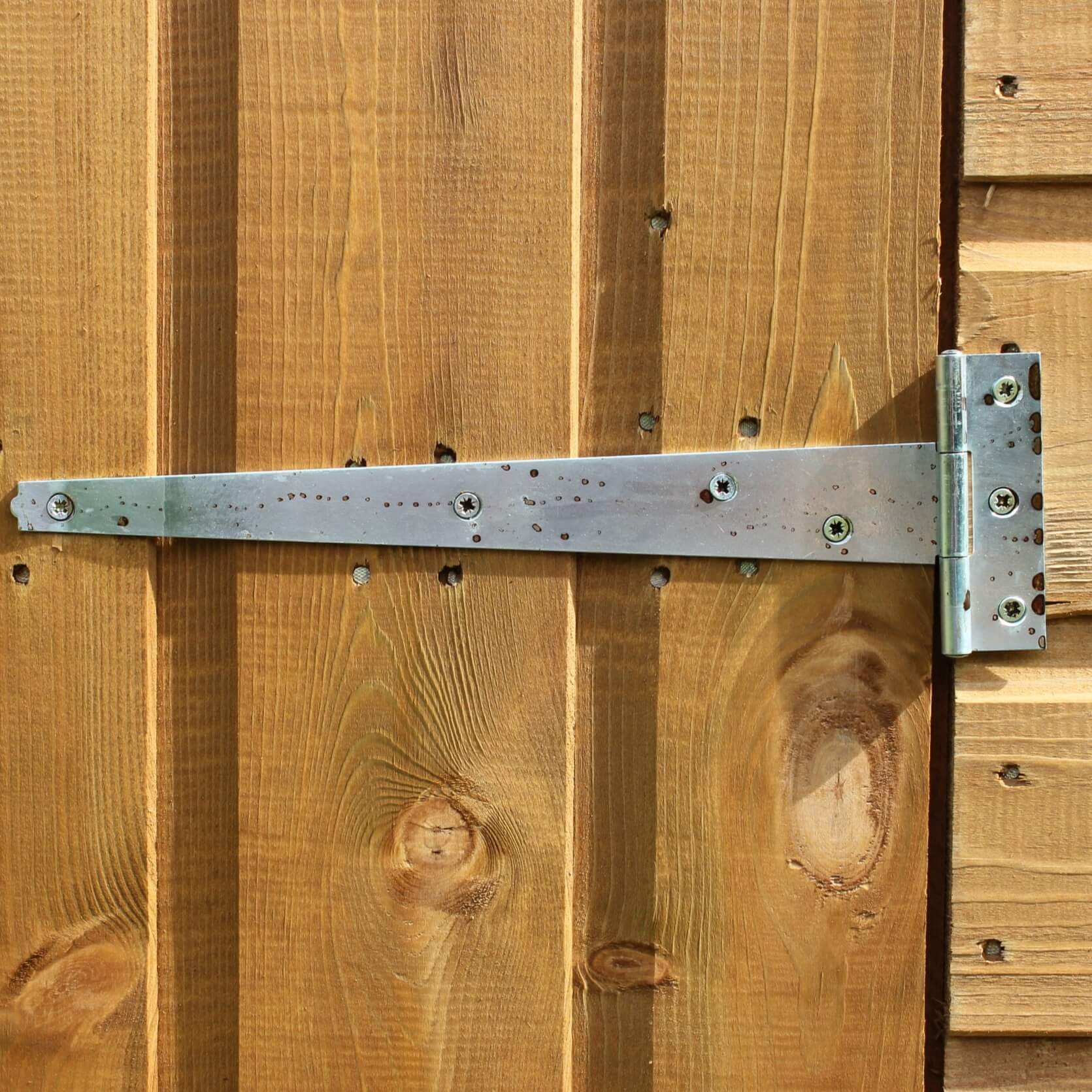 dalby pent shed hinges