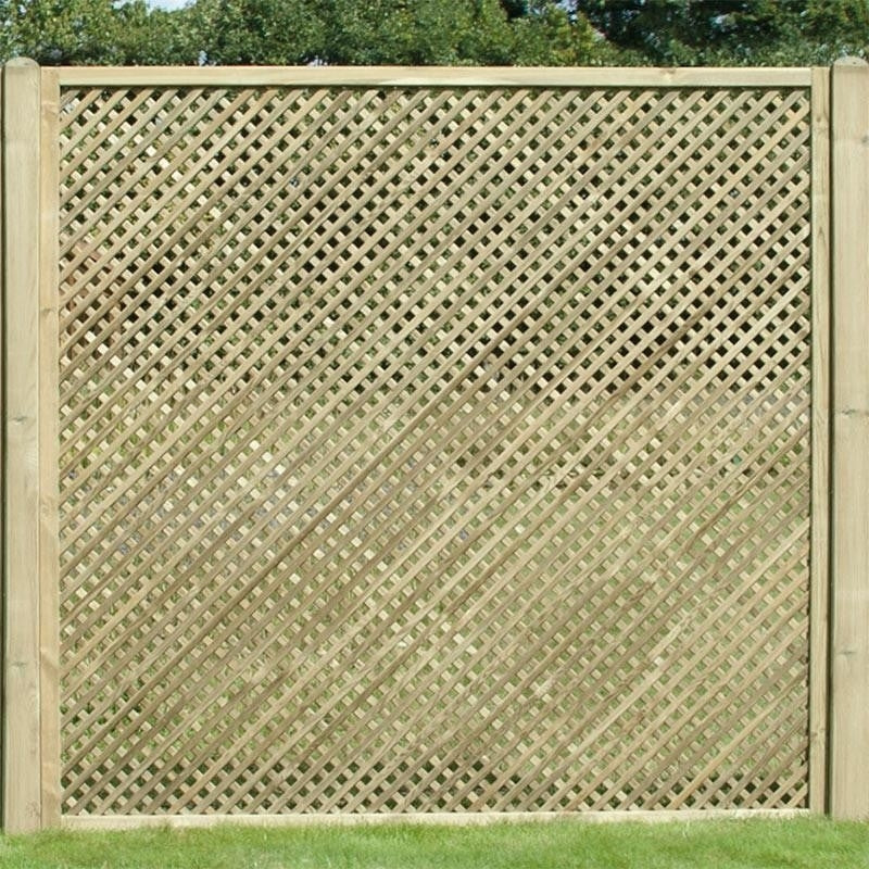 Diamond Privacy Trellis Panels