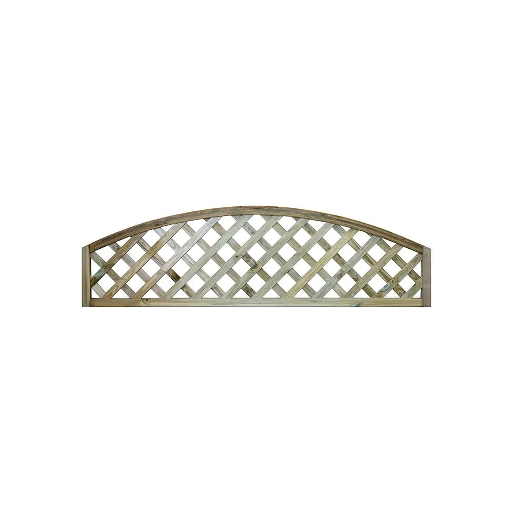 Dome Diamond Trellis Lattice Panel 1.83m x 0.3m