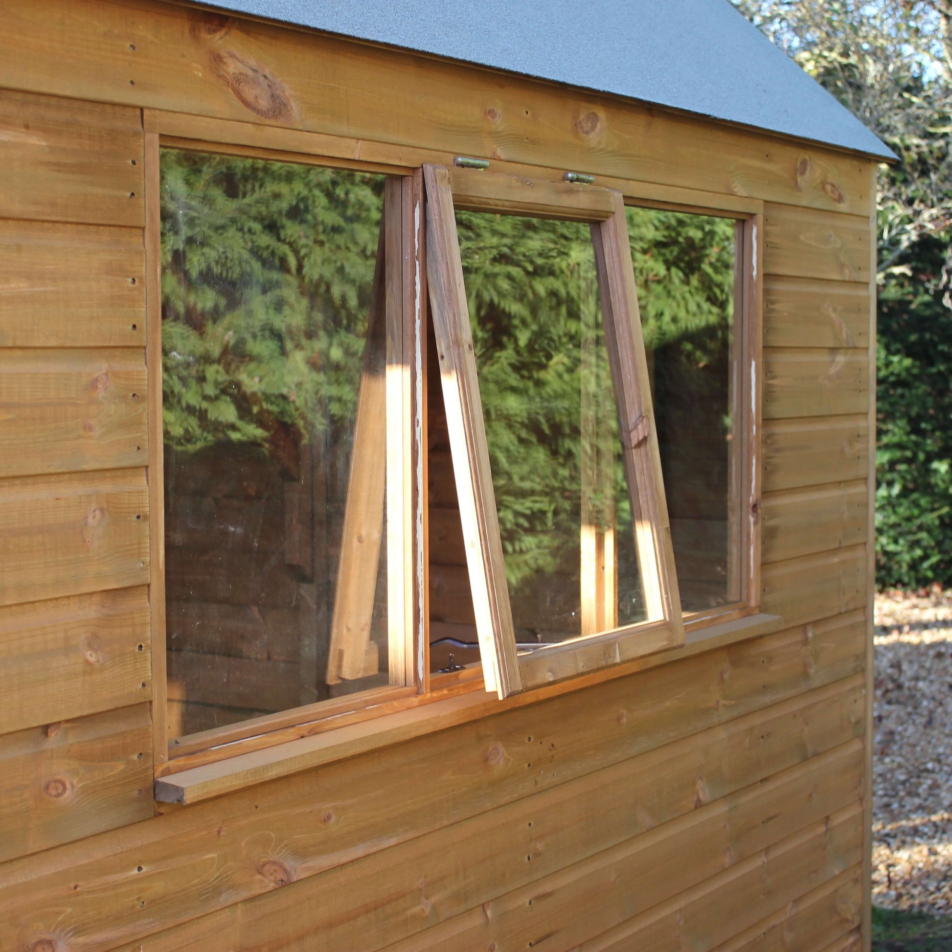 dutch barn shed window