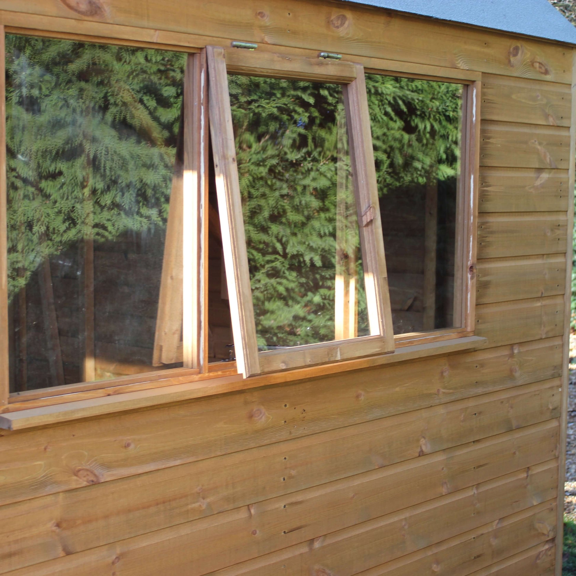 dutch barn shed window