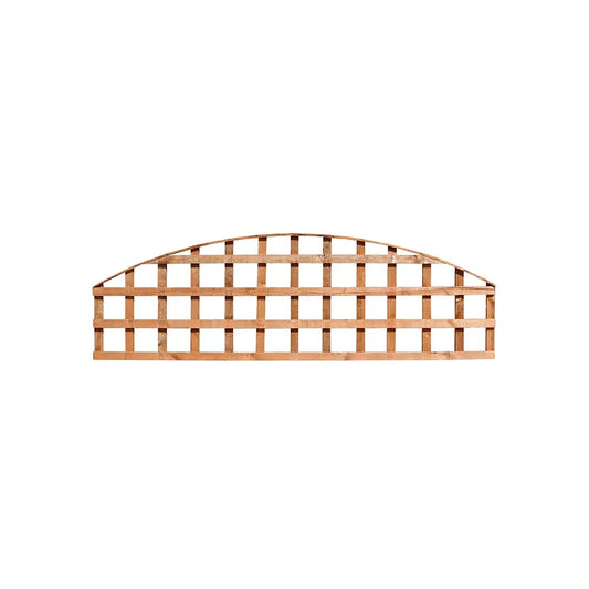 Square Trellis Dome Gold Dip Treated 1.83m x 0.6m