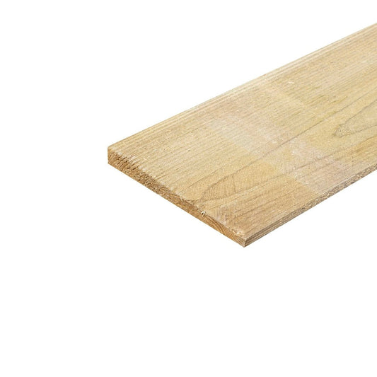 Feather Edge Board Pressure Treated 1.8m x 125mm x 22mm