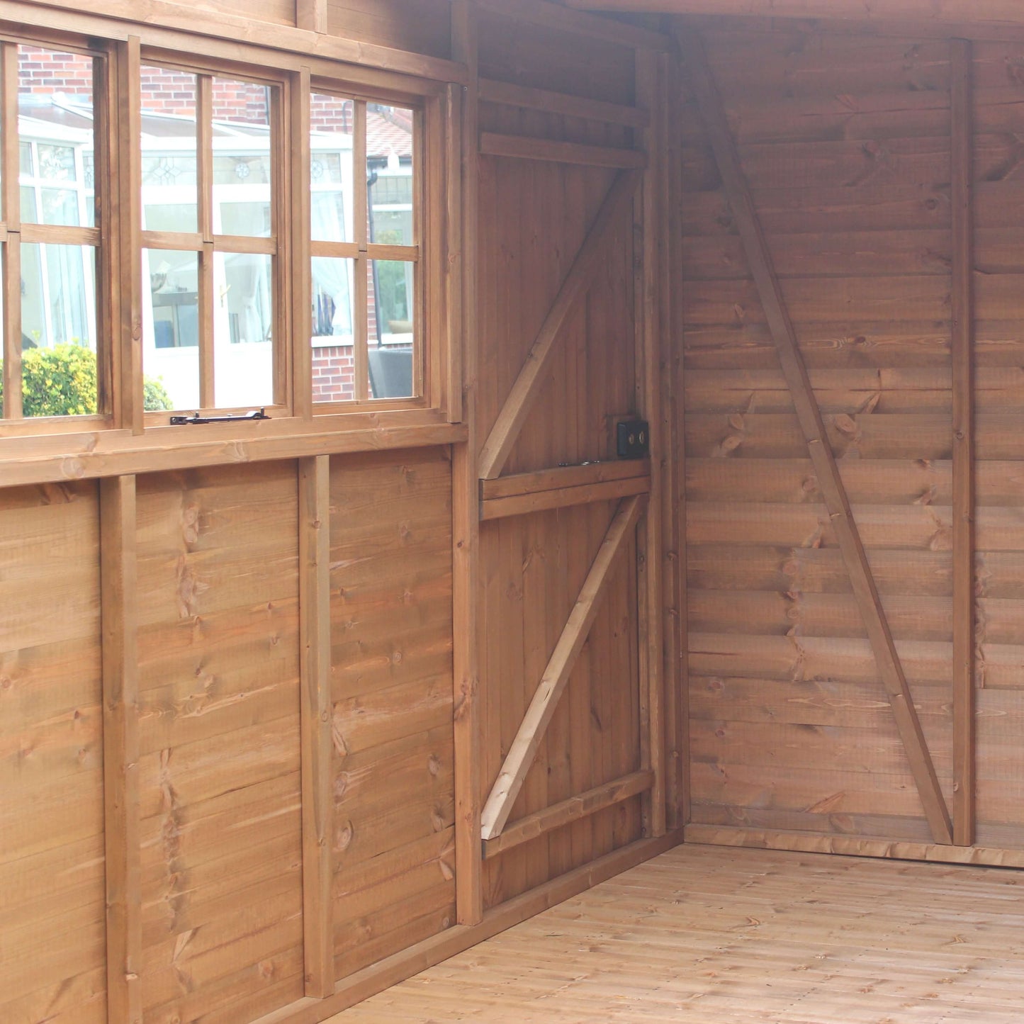 Dalby pent heavy duty shed internal door