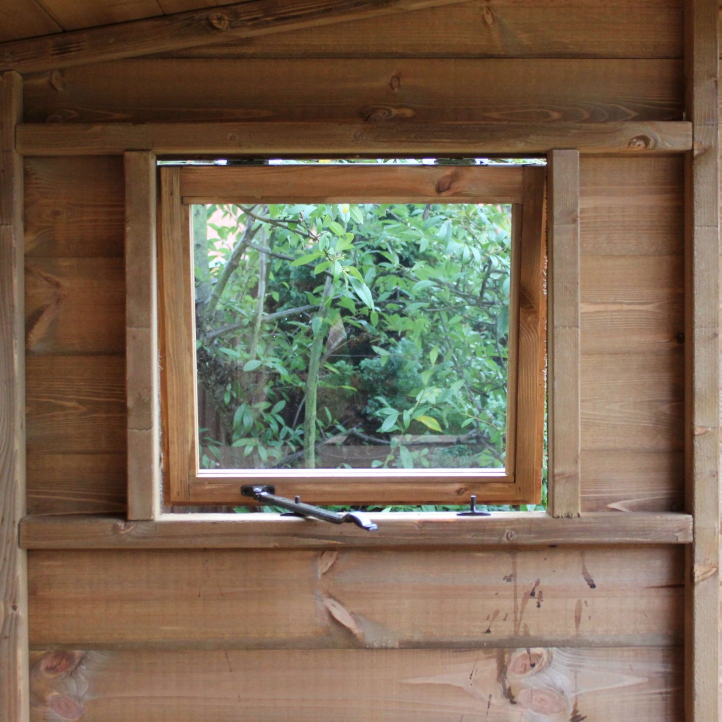 potting shed internal window